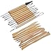 Meuxan 31PCS Ceramic Pottery Tools Polymer Clay Sculpting Kit