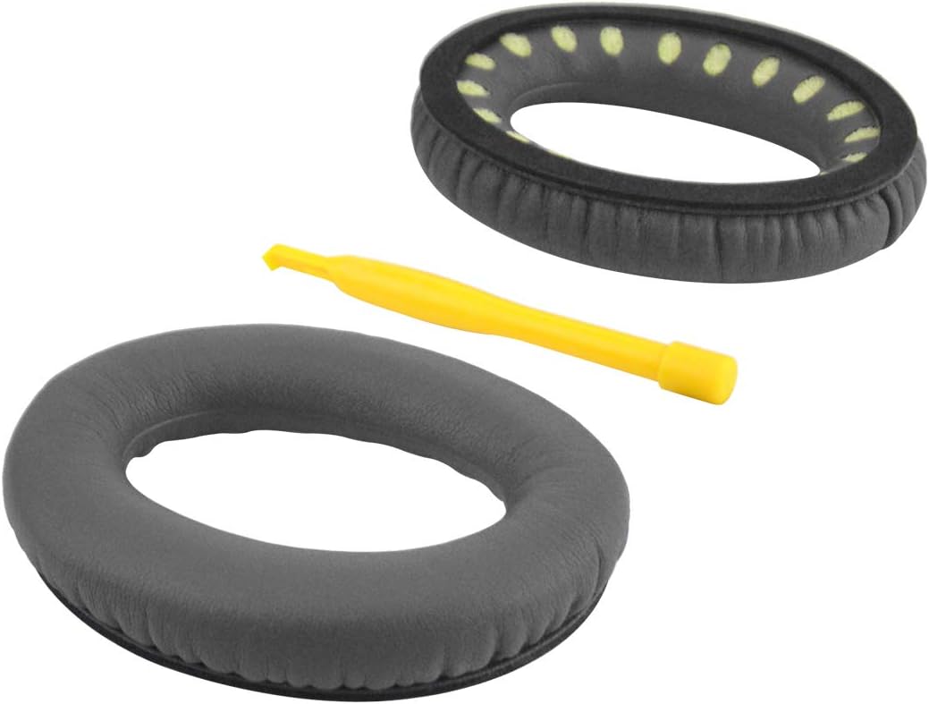 Geekria Replacement Ear Pads for Bose SoundTrue Around-Ear II, QC35, QC25, QC2, QC15, AE2, AE2i - Image 3