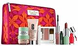 Clinique 2013 Winter 9 Pcs Gift Set Including New Released Moisture Surge CC Cream with Nordstrom Exclusive Tracy Reese Cosmetic Bag