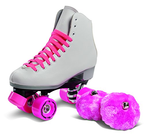 Sure-Grip Malibu Roller Skates White and Pink Limited Edition (6)