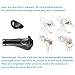 Vinqliq Ergonomic Anatomic Handlebar Grip Triple Density Bar-end Extensions Soft Anti Slip Absorb Shock CNC G2 Lock Comfort for Bicycle MTB XC FR BMX Cyling