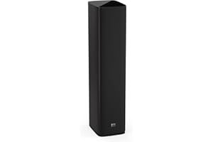 JBL Studio 680, Dark Wood - High-Performance Floorstanding Loudspeaker with Dual 6.5" PolyPlas Cone Woofers & 2414H-1 Compres