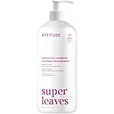 ATTITUDE Moisture Rich Hair Conditioner, For Dry and Damaged Hair, Naturally Derived Ingredients, Vegan Detangler, Dermatologiocally Tested, Quinoa and Jojoba, 32 Fl Oz