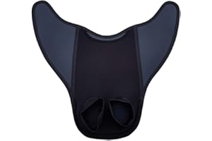 TAOLE Mermaid Monofin, Mermaid Tails Kid and Adult Sizes, Swimming Flipper, Swimsuit Accessory, Queue De Sirene Enfant, Rubbe