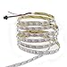 Aclorol WS2812B Individually Addressable RGB LED Strip 16.4ft 300 Pixels 5V Programmable WS2812B WS2812 5M 60 Pixels/M Strip Lighting Non-waterproof Work With Arduino, Raspberry Pi