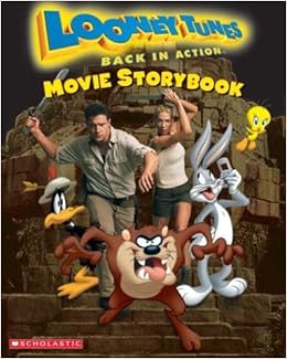 Looney Tunes Back In Action Movie Storybook Looney Tunes Show Jane Mason 9780439521376