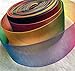 Xiboya textile 50 Yards Satin Ribbon Seven Colors of The Rainbow Color Gift Wrap Ribbons Wedding Decoration