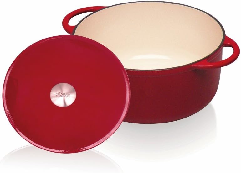Beka Aroma Round casserole Enameled cast iron 27cm