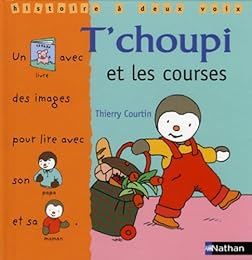 T'choupi et les courses