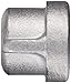 Stainless Steel 316 Cast Pipe Fitting, Cap, Class 150, 1/4