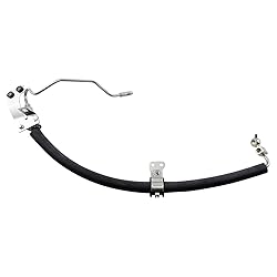 TRQ Pump To Rack Power Steering Pressure Line Hose