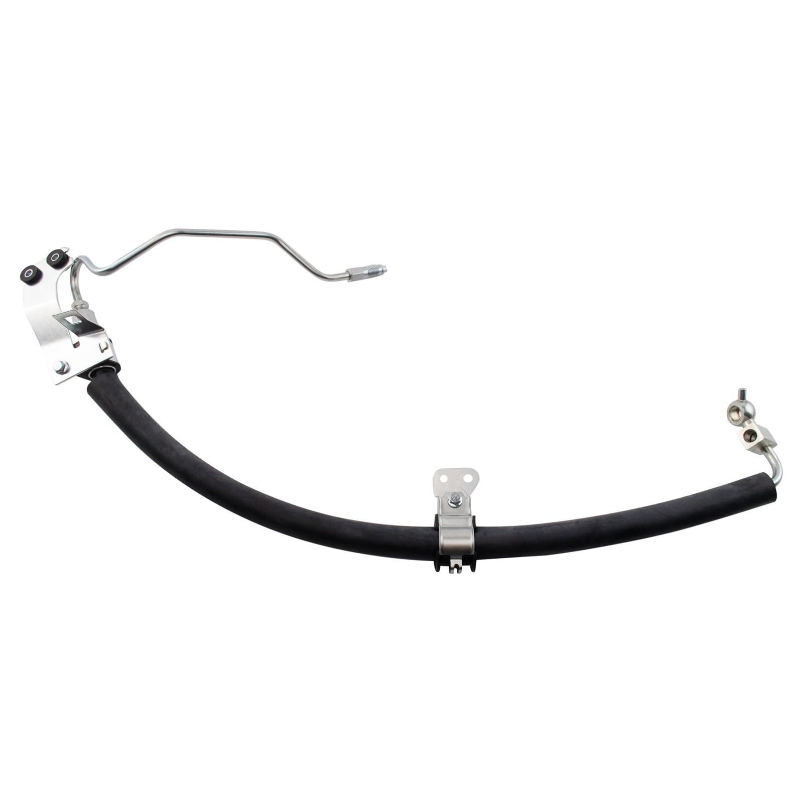 TRQ Pump To Rack Power Steering Pressure Line Hose