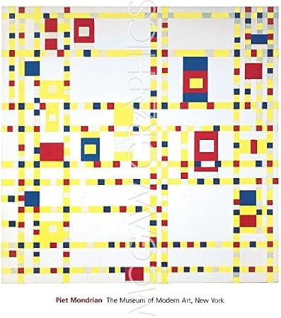 wallpapers Piet Mondrian Broadway Boogie Woogie Analysis broadway boogie woogie poster by piet mondrian 11 x 14