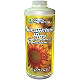 General Hydroponics Floralicious Plus Quart Plant Growth Stimulator Fertilizer