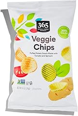 365 by Whole Foods Market, Original Veggie Chips, 6 Ounce
