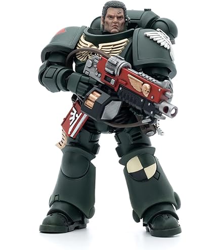 Amazon.com: JOYTOY Warhammer 40,000 1/18 Action Figure Dark Angels