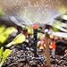 Ohuhu Drip Irrigation Kit, Micro Plant Watering Irrigation System, Heavy Duty Tubing Hose 0 Drippers Emitters & 2-Way Valve, Automatic Irrigation Equipment Set (120 ft)