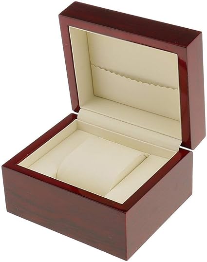 Backbayia - Caja para Relojes de Madera, Caja de Regalo para ...