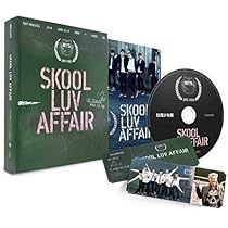 BTS☆アルバムSchool Love Affair BTS - Skool Luv Affair (2º álbum mini) CD + livro de fotos +