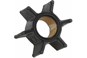 MARKGOO Water Pump Impeller for Mercury Mariner MerCruiser Outboard 4 4.5 6 7.5 9.8 HP wz 0.456 OD Driveshaft Boat Motor Engine Parts Replacement Sierra 18-3039 65957 39074 47-89981