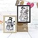 4 Pack 5D DIY Diamond Painting Kit Full Drill Wall Hanging Diamond Painting Set for Christmas Home Wall, Living Room Decor (Snowman)