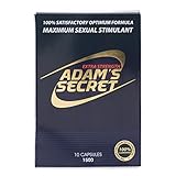 Adam's Secret 1500 Maximum Sexual Stimulant 10 Pills