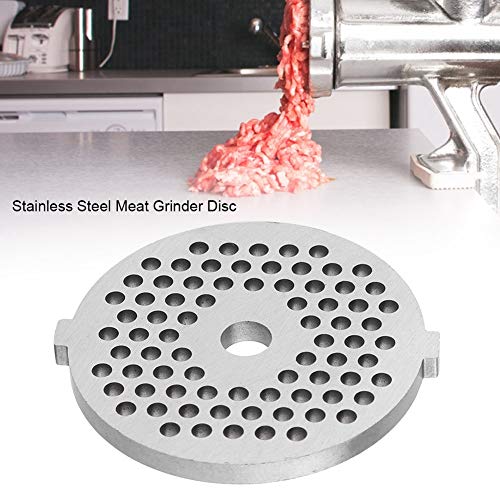 Meat Discs - Fine Meat Grinder Plate Disc for Mixer and Kitchen Accessory - Thumbnail 6