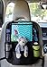 Backseat Car Organizer with Holder for iPad and Tablets - Stylish, Durable and High Quality