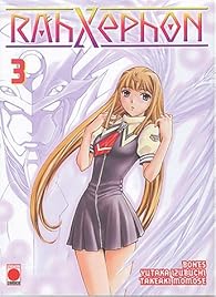 Book's Cover ofRahXephon, tome 3