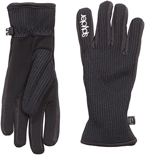 spyder men's core sweater conduct gloves