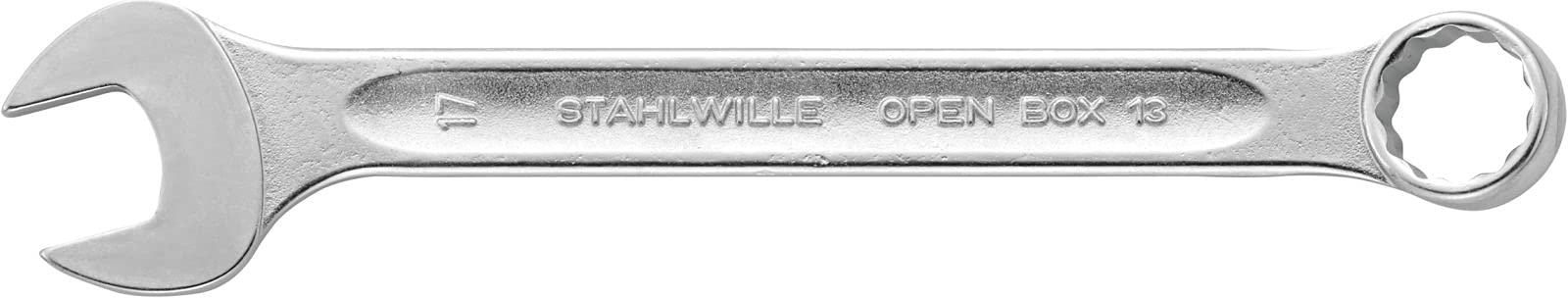 Stahlwille 13 17 Combination Spanner, Silver, 17 mm
