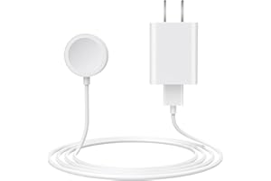 EGK Magnetic Fast Charger for Apple Watch, Wireless Charging Cable for All iWatch Series (1 m)