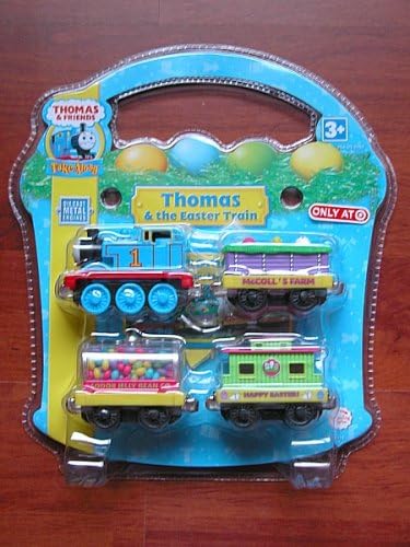 thomas the train easter basket