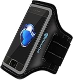 Stalion Sports Running Exercise Gym Armband Case Cover for Apple iPhone 7 (4.7