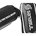 Sanabul Essential Hybrid Sleeve Kickboxing Shin Guards for MMA Shin Guards Muay Thai Shinguards - Silver, S/M