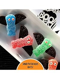 Bolsa de dulces surtidos de 39 onzas, incluye Sour Patch Kids, Swedish Fish y Oreo de edición especial