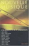 Nouvelle musique (French Edition) by 