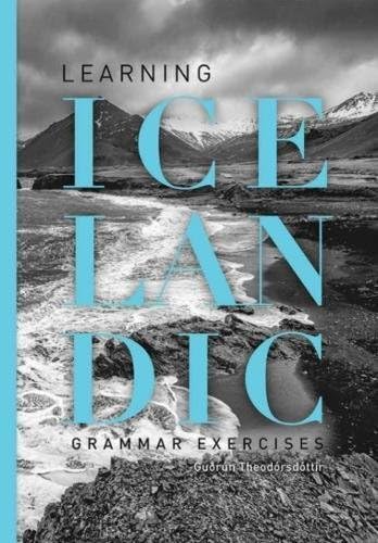 Amazon.com: Learning Icelandic: 9789979336112: Audur Einarsdottir