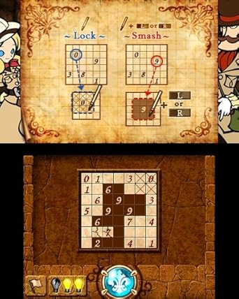 Doctor lautrec and the forgotten knights 3ds Clearance