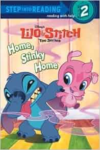 2 Lilo  Stitch Read Along Storybooks Read Aloud Books