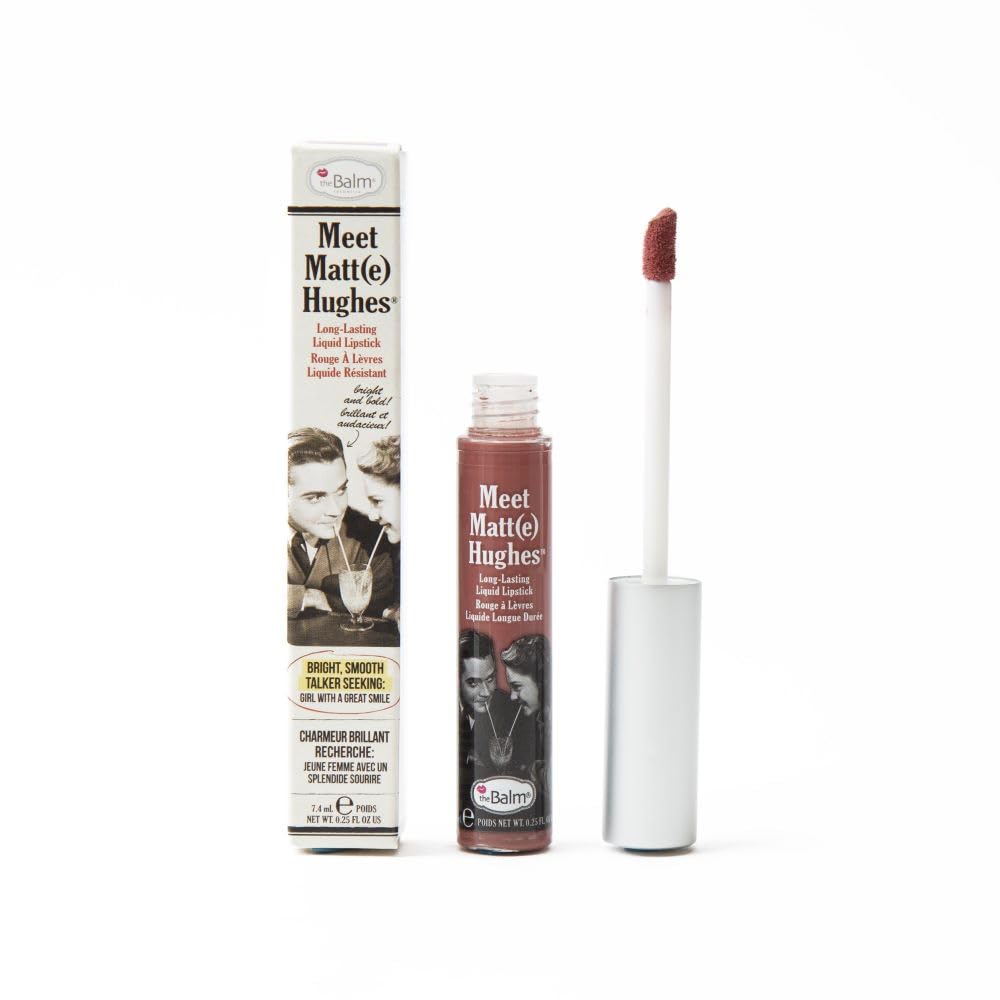 theBalm Meet Matt(e) Hughes Matte Liquid Lipstick