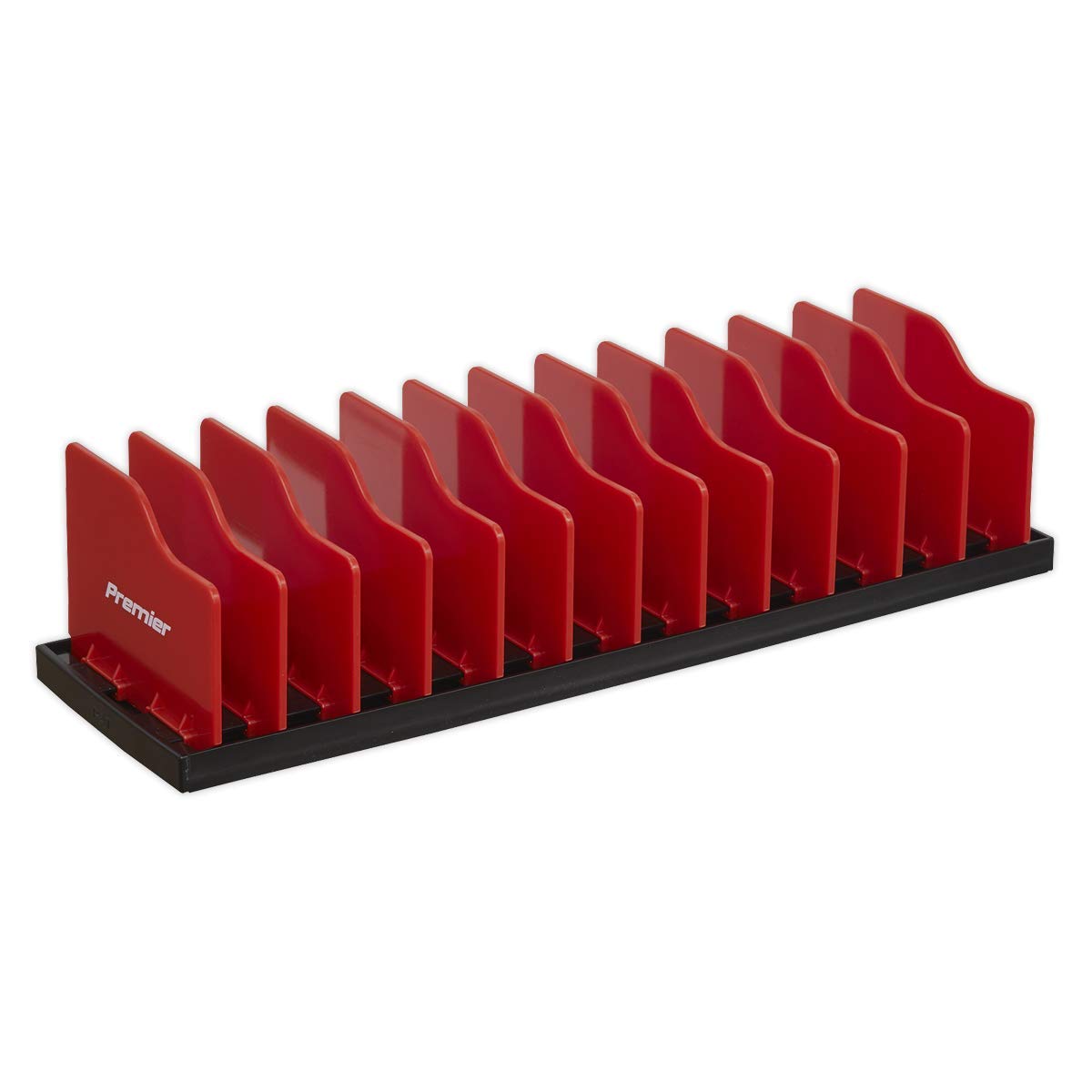 Sealey PR02 Pliers Rack, Red, 300mm