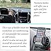 Nochoice Magnetic Car Mount Kit for Cell Phones Big Angle (3 Magnets + 2 Ball)