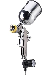 DEWALT HVLP Spray Gun, Gravity Feed 