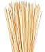 Bambu Stix Marshmallow Roasting Sticks - 36 Inch 5mm Thick Heavy Duty - Extra Long Bamboo Sticks - Smores Sticks - Bonfire Skewers - Bamboo Skewer - 100% Compostable (100 Piece)