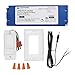Lightkiwi Q3977 Hardwire Kit, Direct Wire for LED Under Cabinet Lighting - 40 Watt