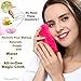 Makeup Remover Cloth Clean Towel, Reusable Facial Cleansing Towel - Chemical Free, Remove Makeup Instantly with Just Water - Money-back Satisfaction Guaranty (1 Pink)