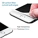 DIGITWHALE 2-Pack iPhone 6 6s Screen Protector, 3D Full Curve Soft Edge 0.2mm Tempered Glass Screen Protector for iPhone 6 4.7'' and iphone 6s 4.7