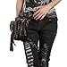steel master Steampunk Tassels Shoulder Waist Bags Gothic Victorian Fanny Packs Retro Leg Holster Bags