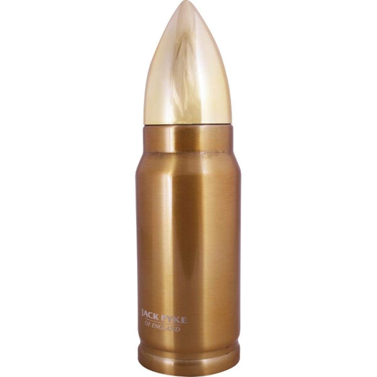 JACK PYKE Stainless Steel Bullet Flask 500ml or 17 fl. oz.
